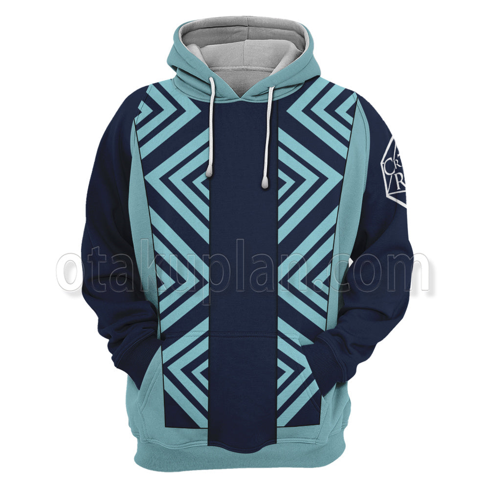 Critical Role Beauregard Combat Clothing Cosplay Hoodie