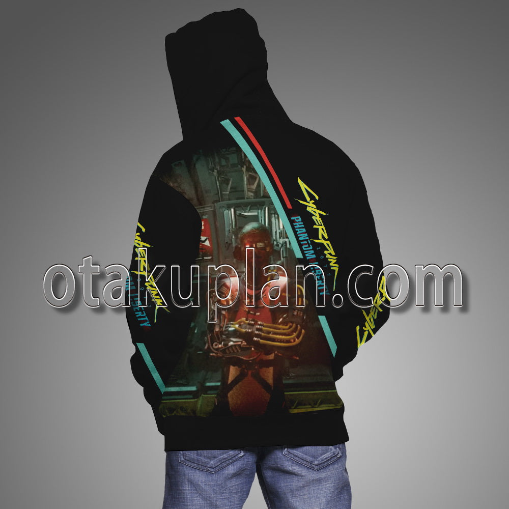 Cyberpunk 2077 Phantom Liberty Judy Alvarez Dogtown Gameplay Hoodie
