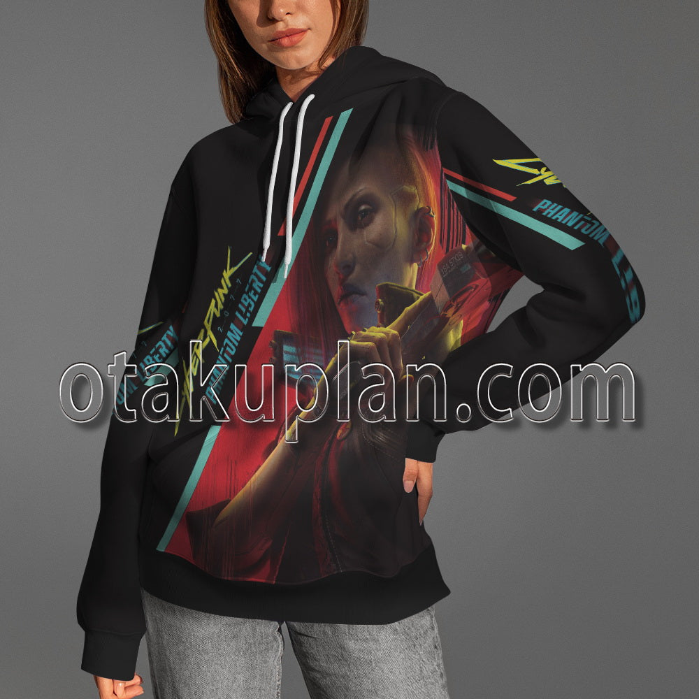Cyberpunk 2077 Phantom Liberty Judy Alvarez Dogtown Gameplay Hoodie
