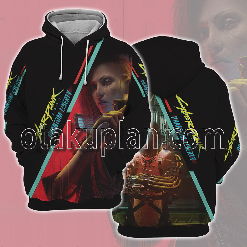 Cyberpunk 2077 Phantom Liberty Judy Alvarez Dogtown Gameplay Hoodie