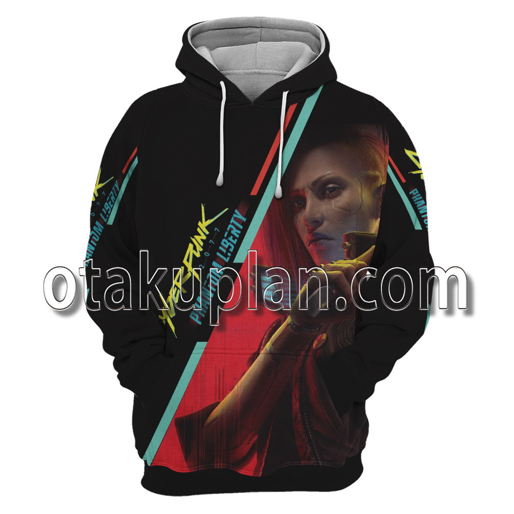 Cyberpunk 2077 Phantom Liberty Judy Alvarez Dogtown Gameplay Hoodie