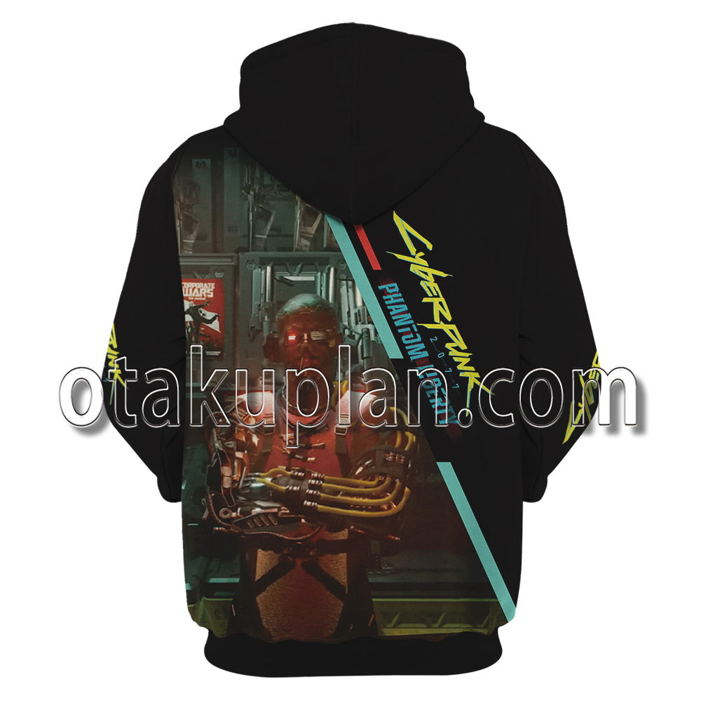 Cyberpunk 2077 Phantom Liberty Judy Alvarez Dogtown Gameplay Hoodie