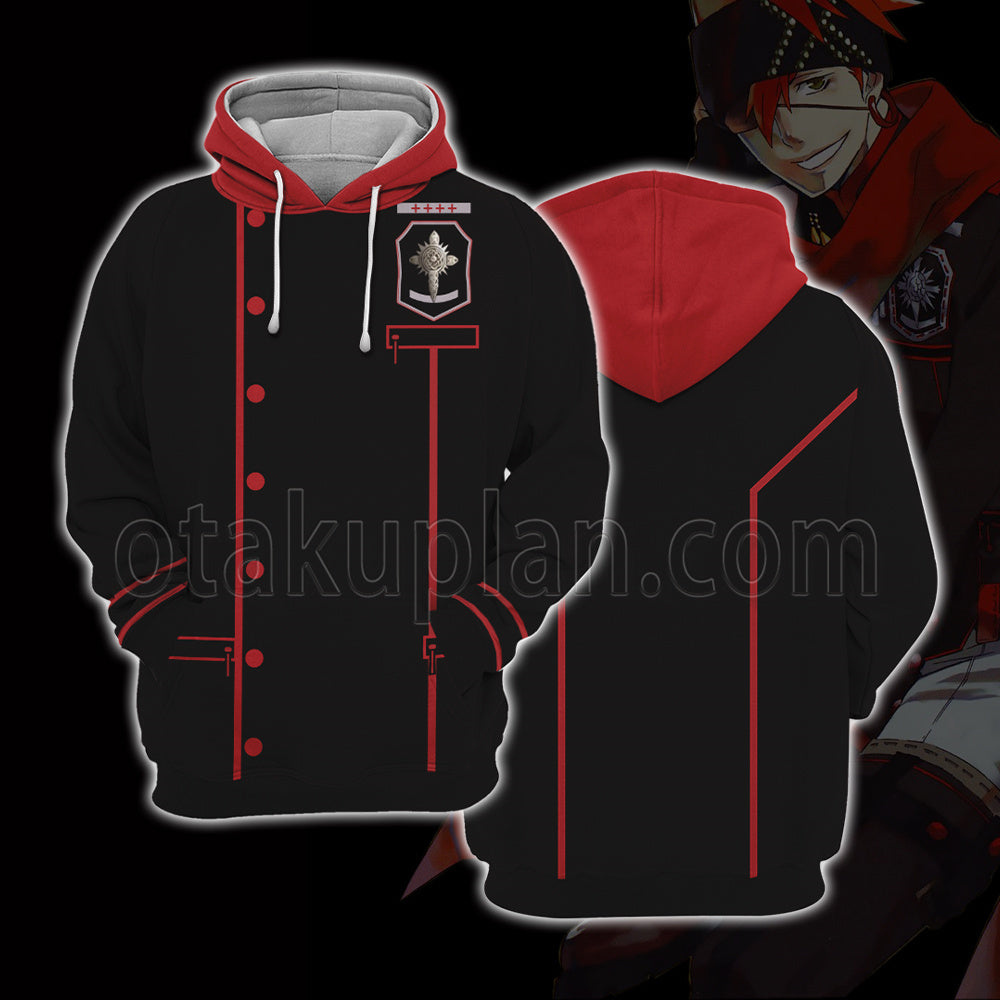 D Grayman Lavi 3rd Cosplay Hoodie