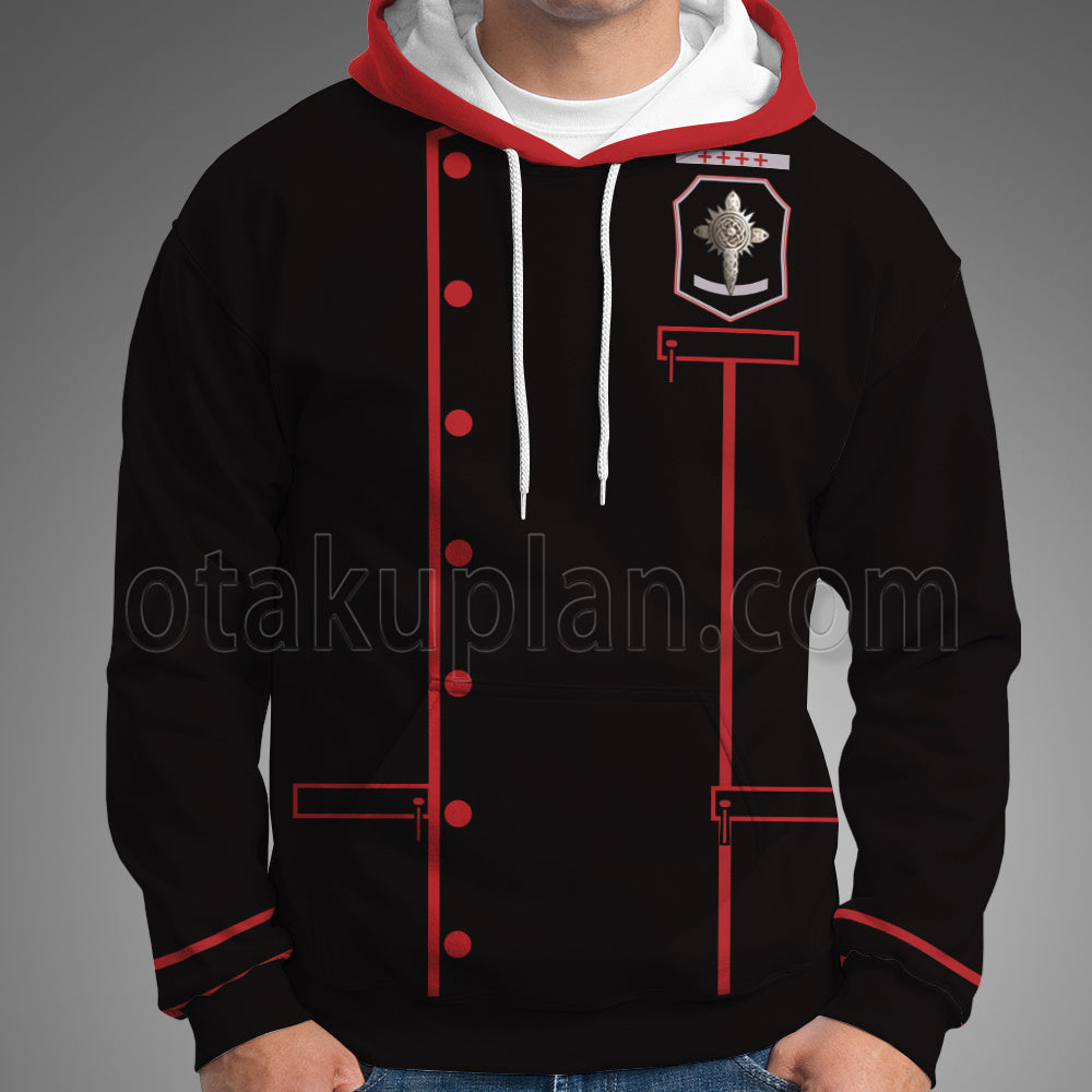 D Grayman Lavi 3rd Cosplay Hoodie