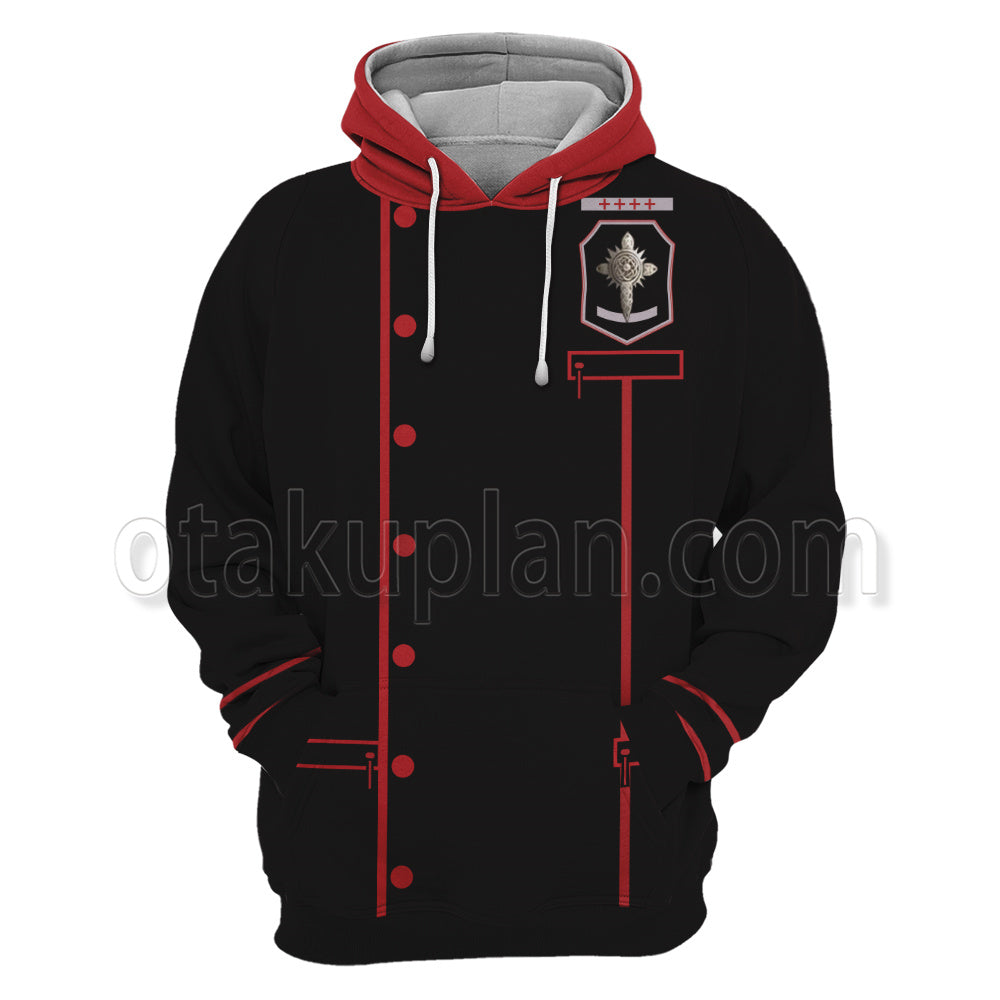 D Grayman Lavi 3rd Cosplay Hoodie