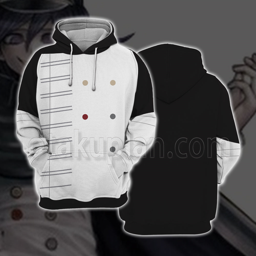 Danganronpa V3 Killing Kokichi Oma Supreme Leader Cosplay Hoodie