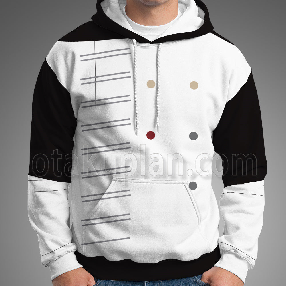 Danganronpa V3 Killing Kokichi Oma Supreme Leader Cosplay Hoodie