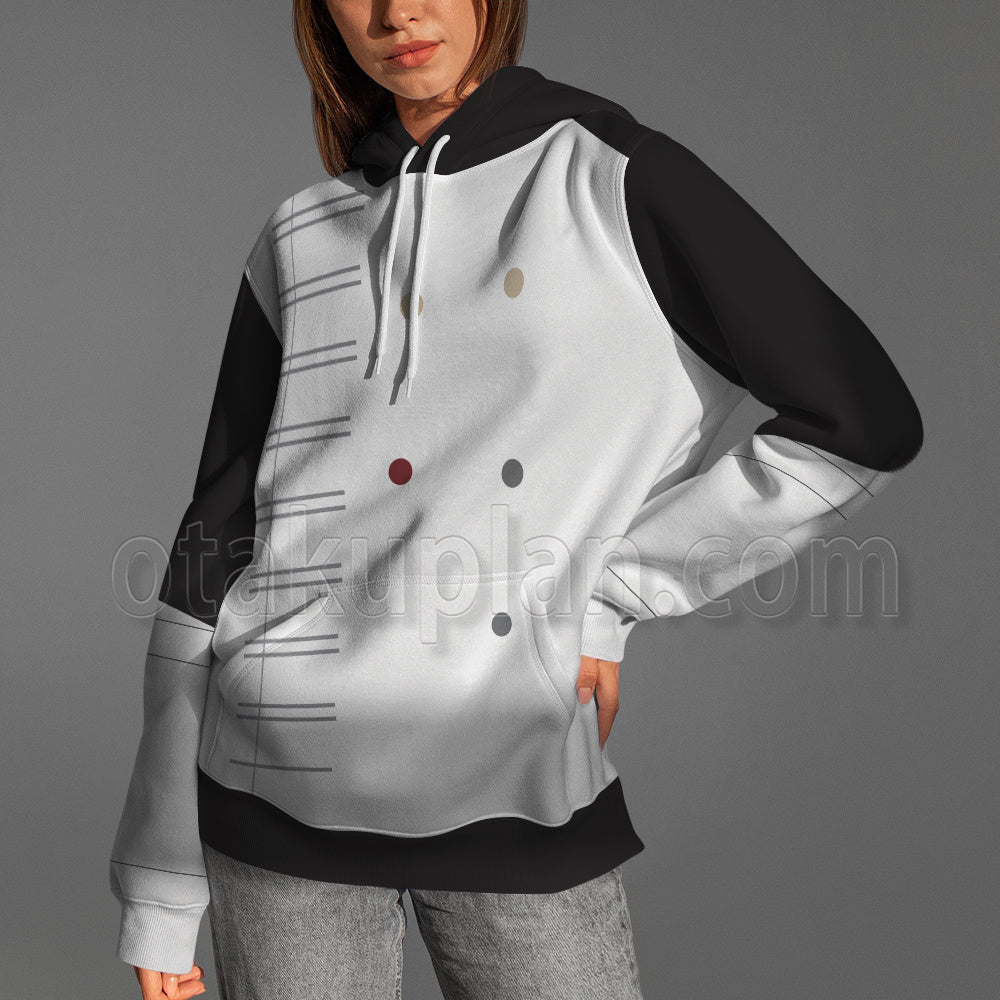 Danganronpa V3 Killing Kokichi Oma Supreme Leader Cosplay Hoodie