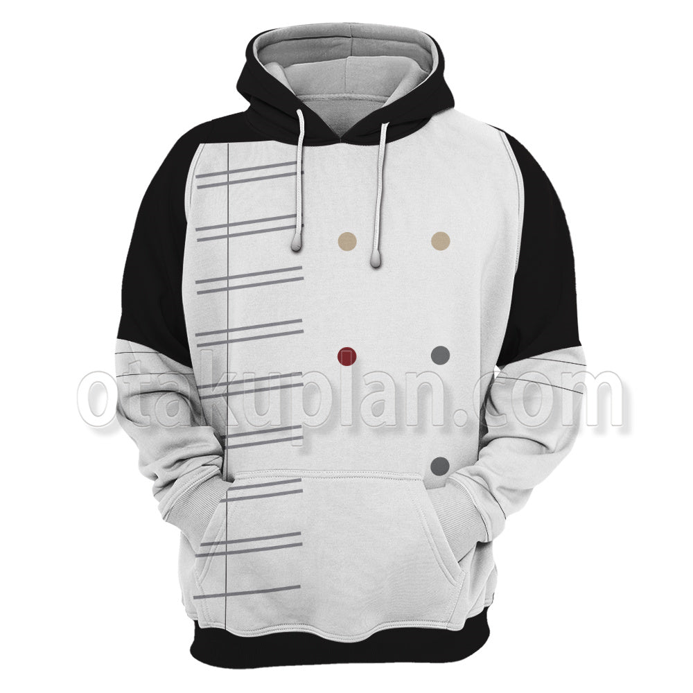 Danganronpa V3 Killing Kokichi Oma Supreme Leader Cosplay Hoodie