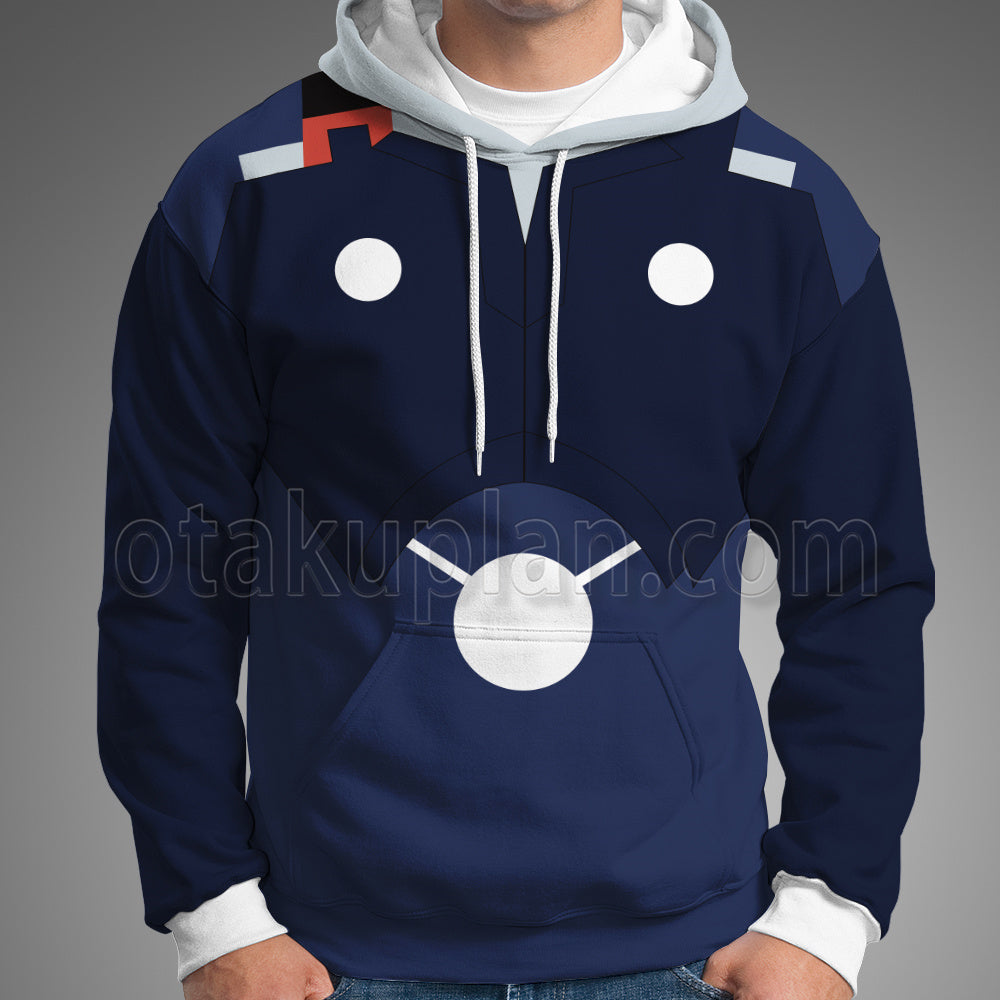 Darling In The Franxx Hiro Battle Suit Cosplay Hoodie