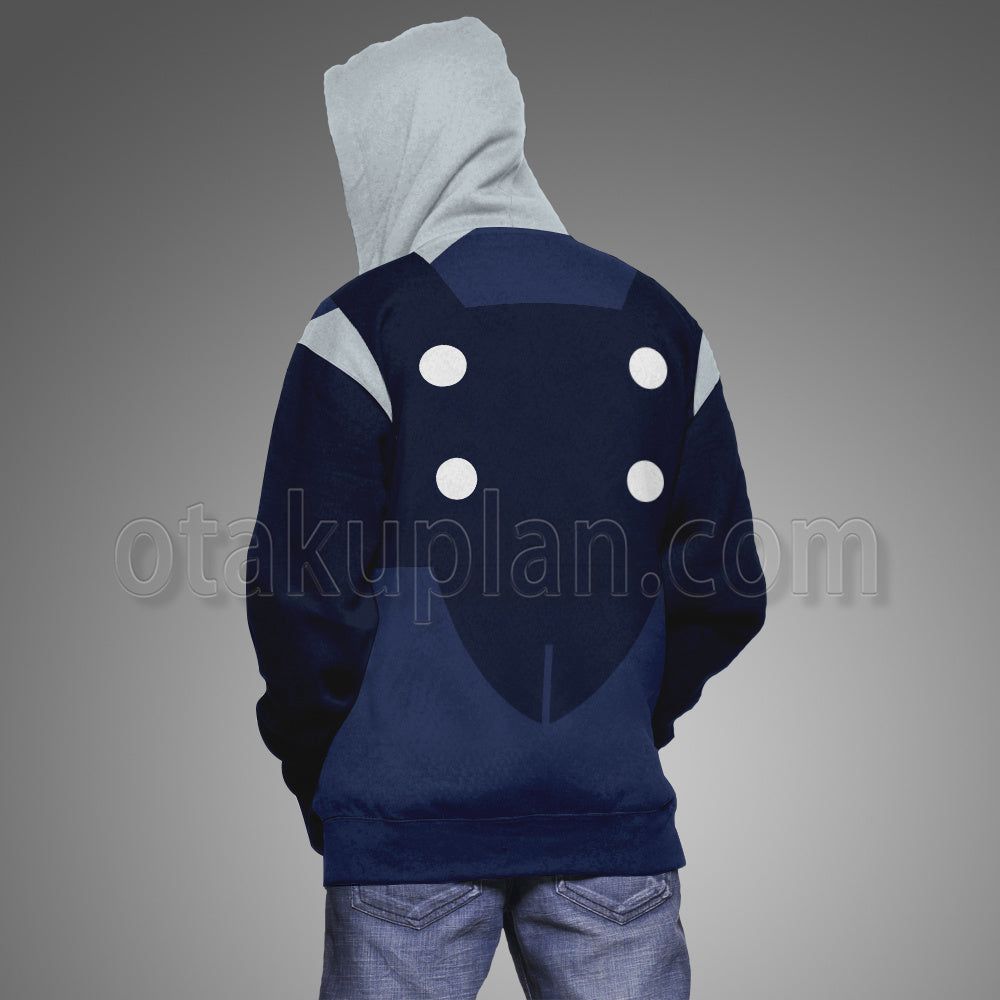 Darling In The Franxx Hiro Battle Suit Cosplay Hoodie