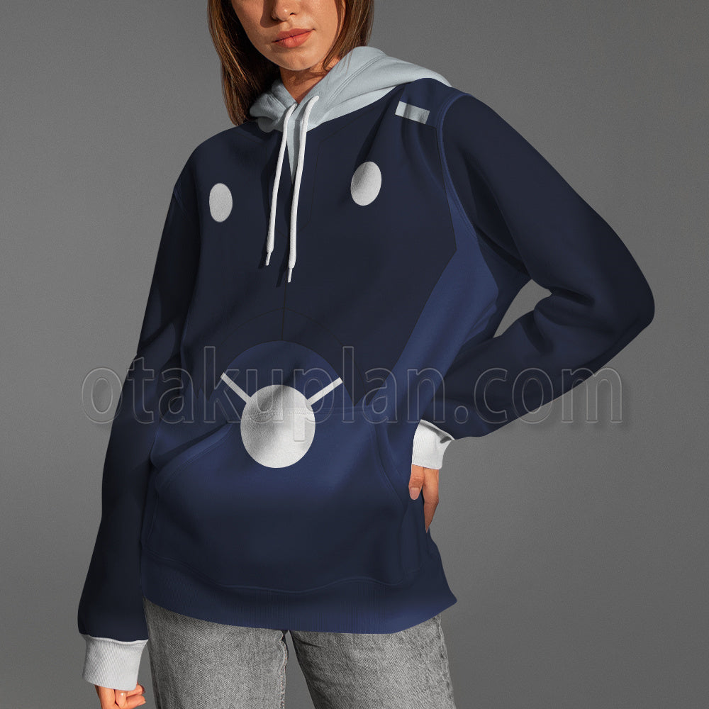 Darling In The Franxx Hiro Battle Suit Cosplay Hoodie