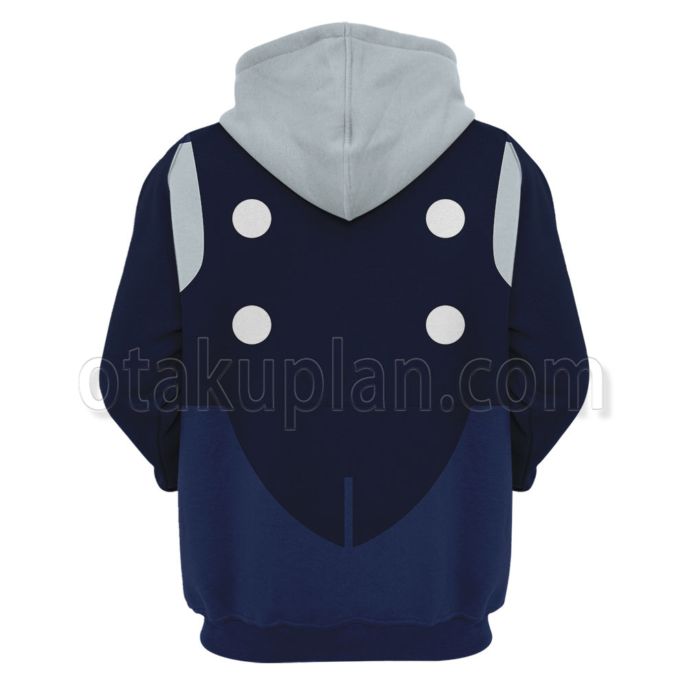 Darling In The Franxx Hiro Battle Suit Cosplay Hoodie