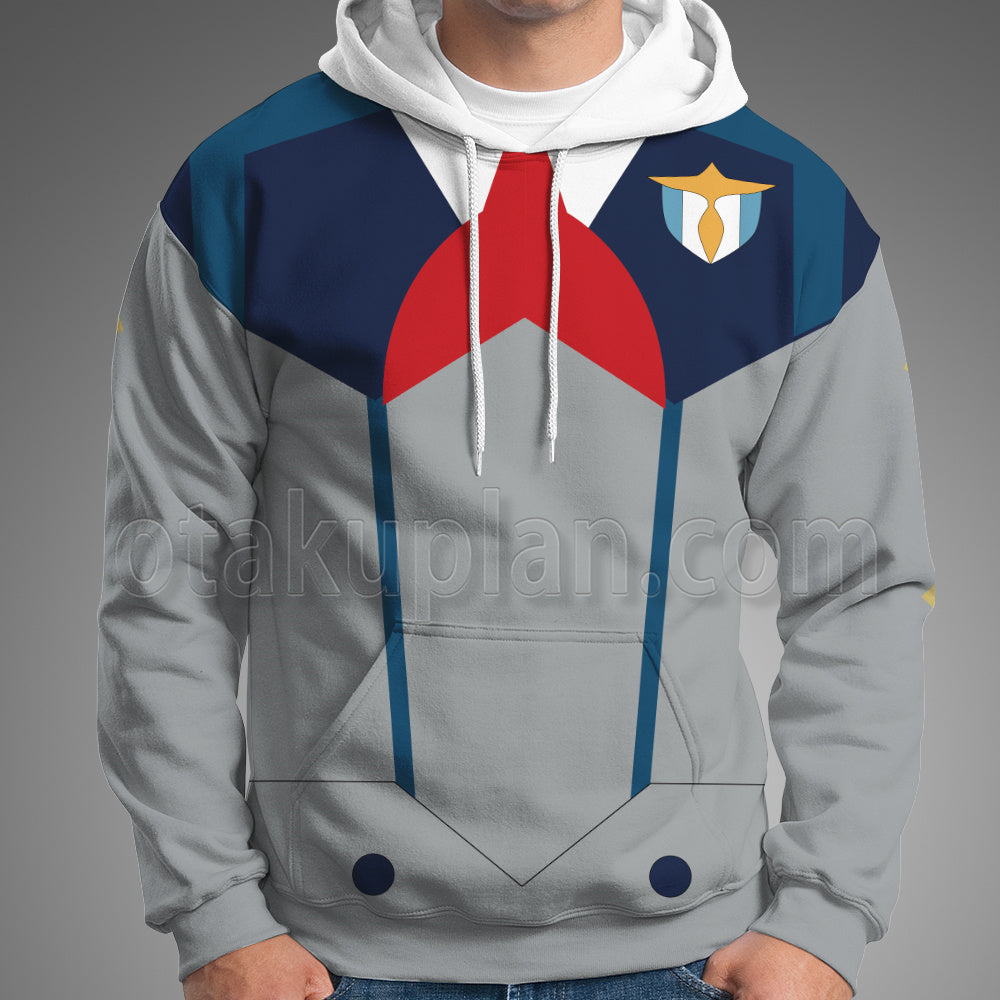 Darling In The Franxx Hiro Cosplay Hoodie