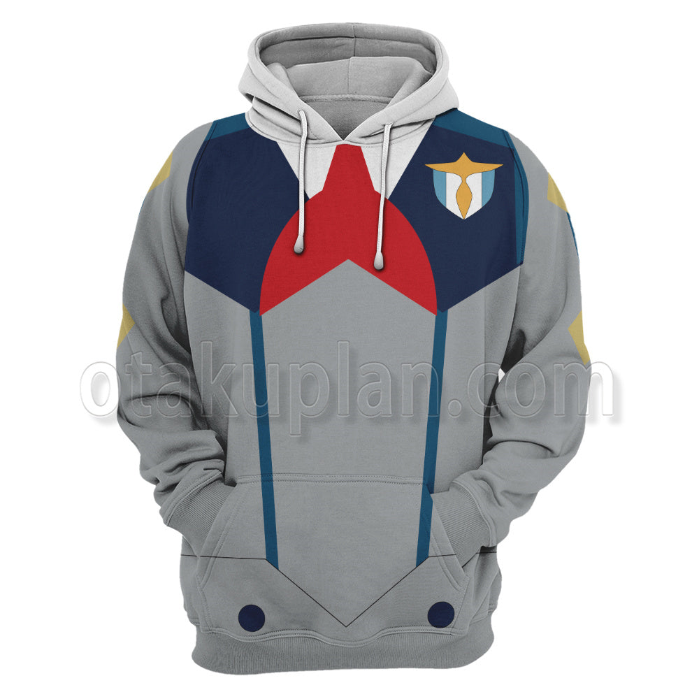 Darling In The Franxx Hiro Cosplay Hoodie