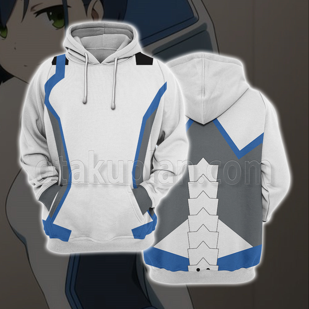 Darling In The Franxx Ichigo Cosplay Hoodie