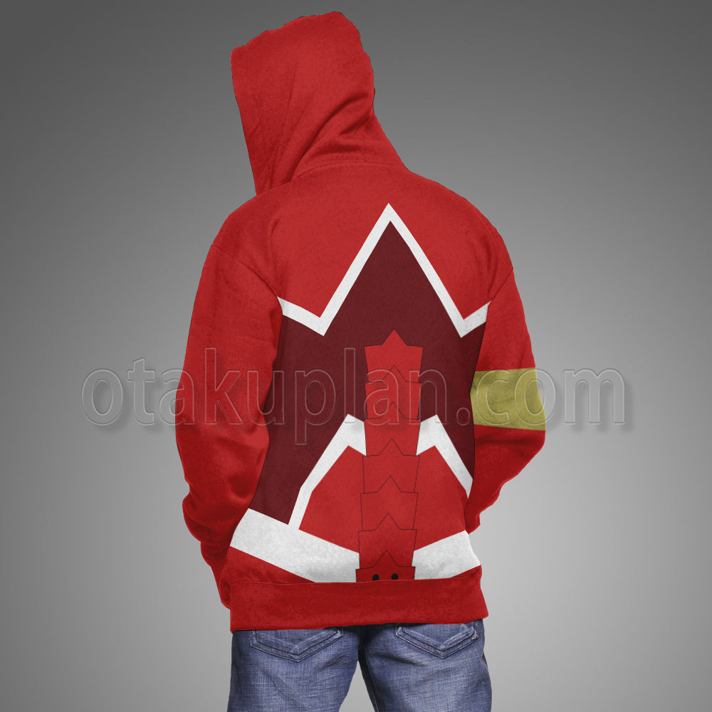 Darling In The Franxx Zero Two Code 002 Cosplay Hoodie