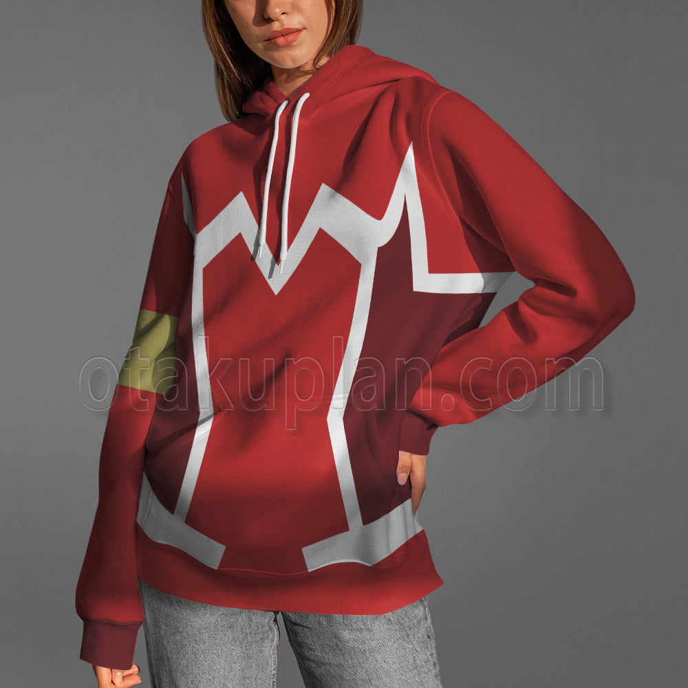 Darling In The Franxx Zero Two Code 002 Cosplay Hoodie