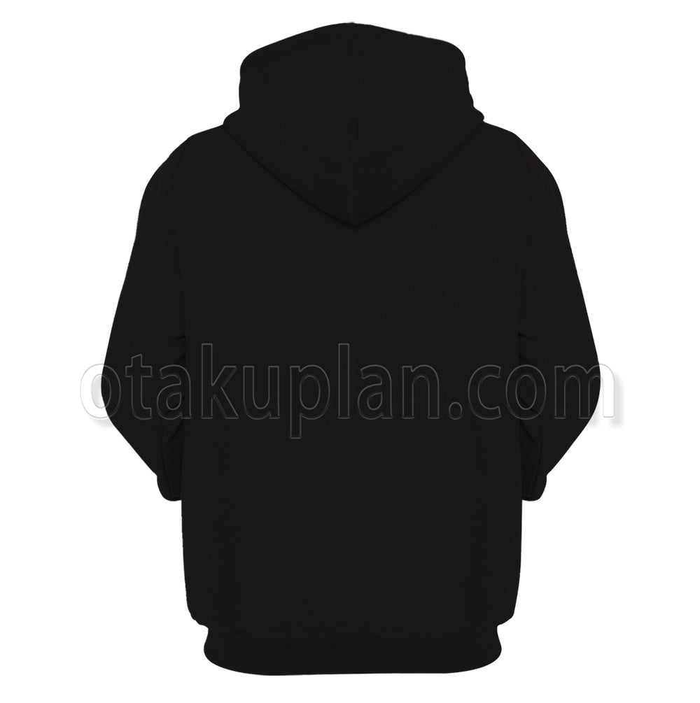 Hells Paradise Jigokuraku Touma Aza Cosplay Hoodie