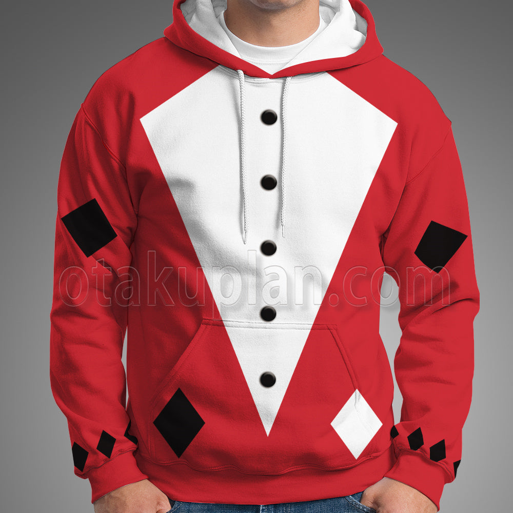 Dc Suicide Squad Harley Quinn Red Cosplay Hoodie