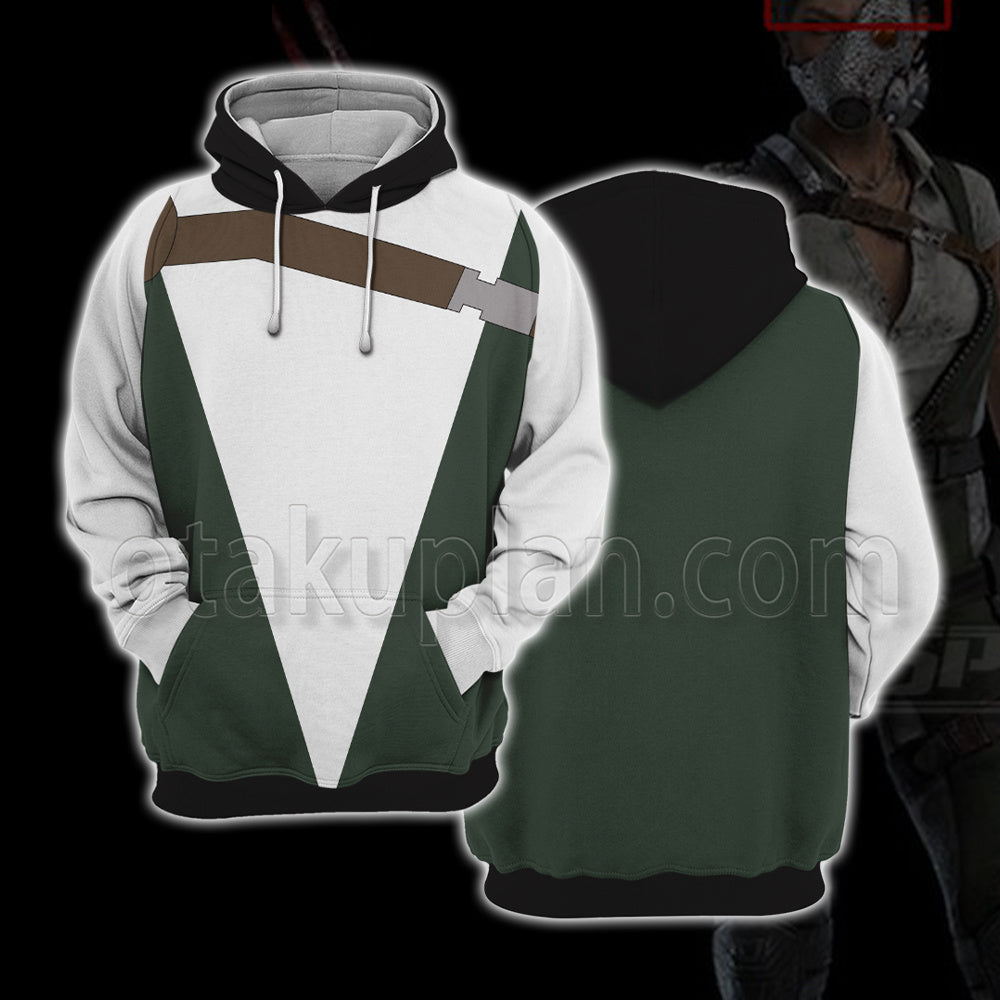 Dead By Daylight Tools Of Torment Killer Merchant Black Cosplay Hoodie