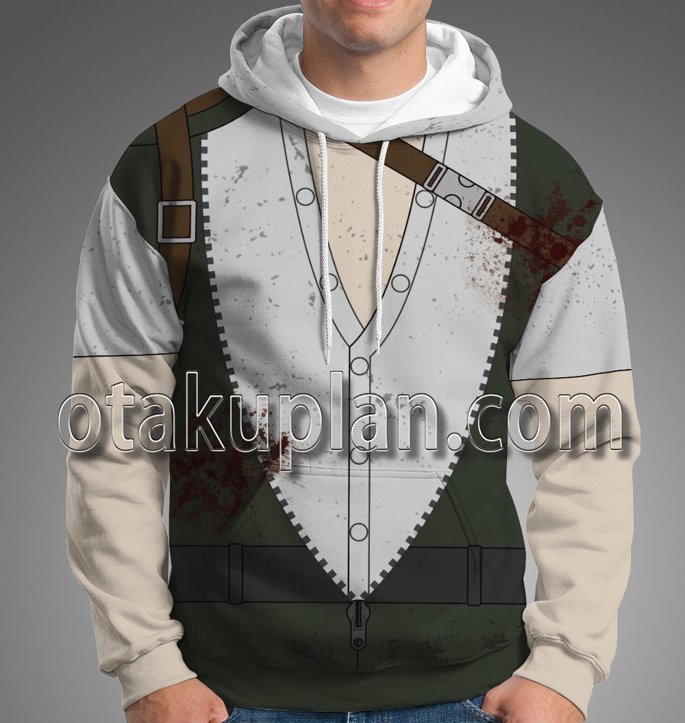 Dead by Daylight Tools of Torment Killer Skull Merchant Cosplay Hoodie