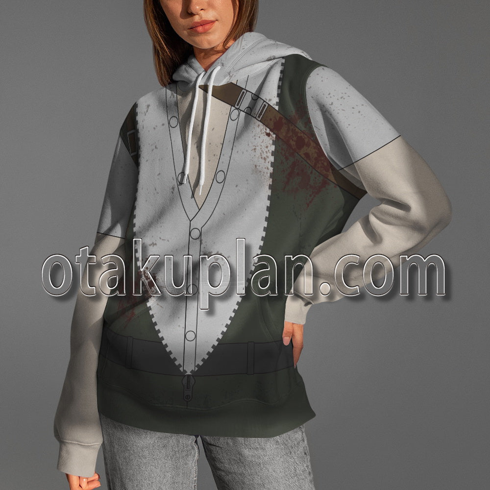 Dead by Daylight Tools of Torment Killer Skull Merchant Cosplay Hoodie