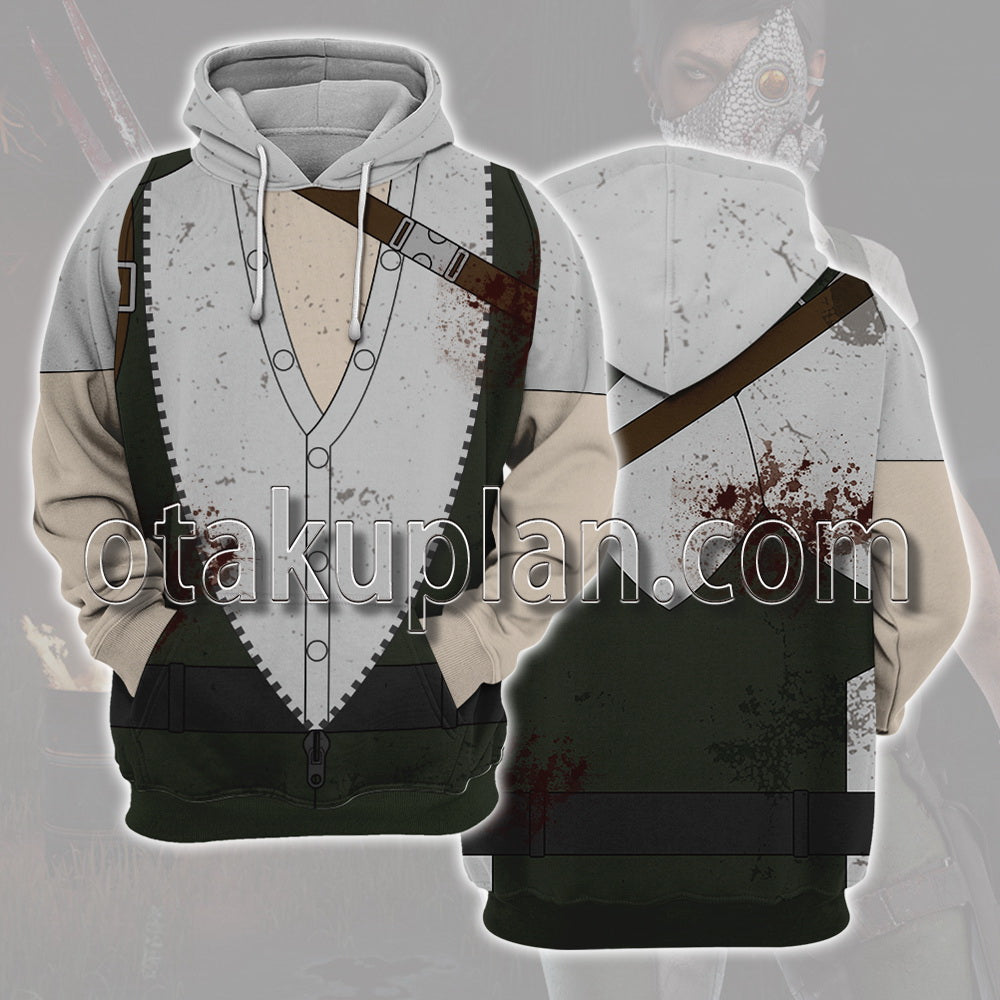 Dead by Daylight Tools of Torment Killer Skull Merchant Cosplay Hoodie