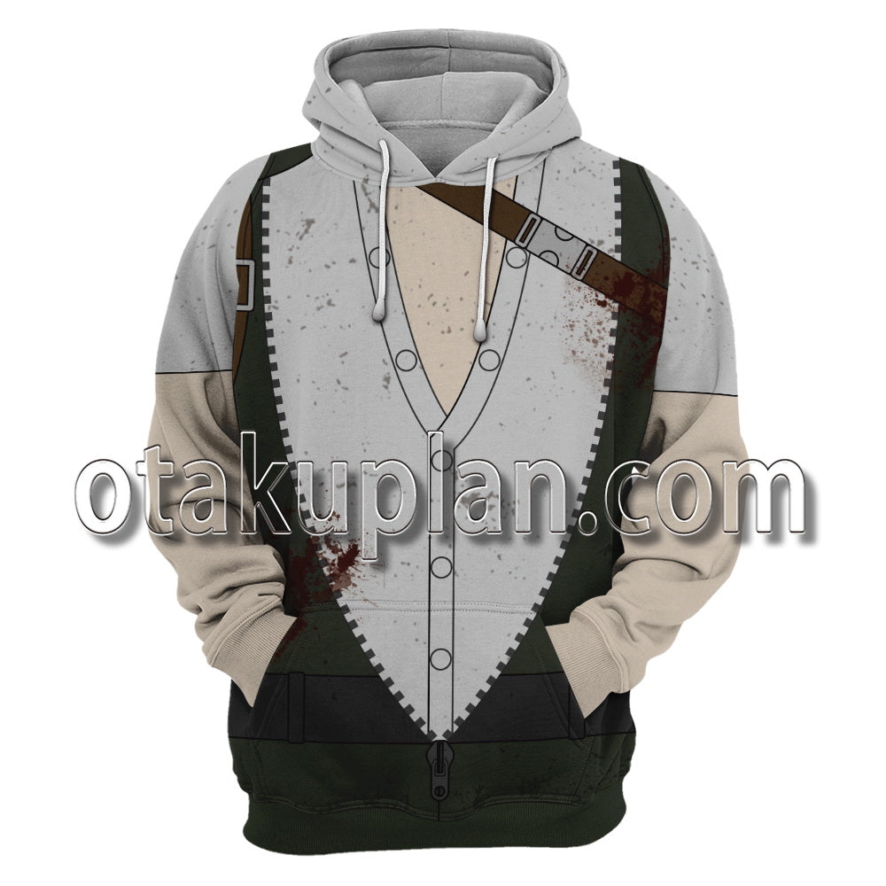Dead by Daylight Tools of Torment Killer Skull Merchant Cosplay Hoodie