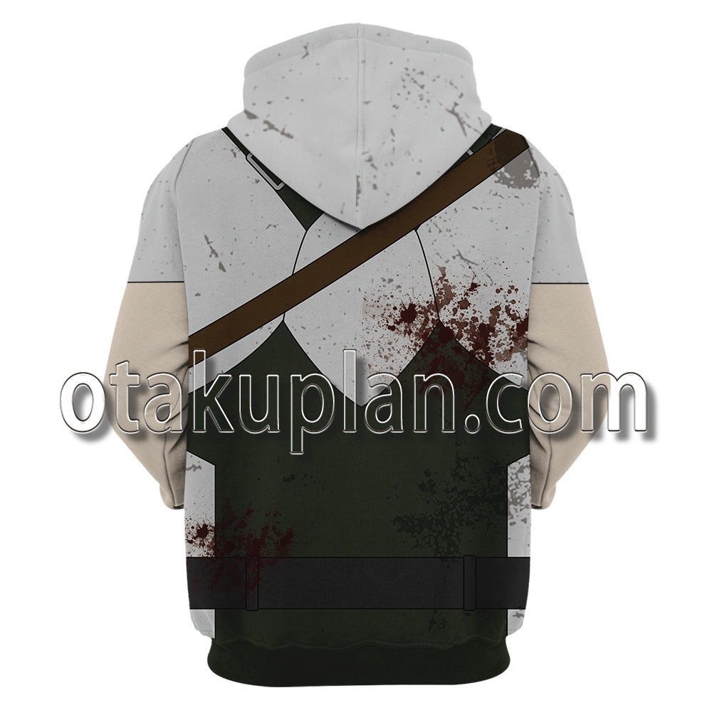 Dead by Daylight Tools of Torment Killer Skull Merchant Cosplay Hoodie