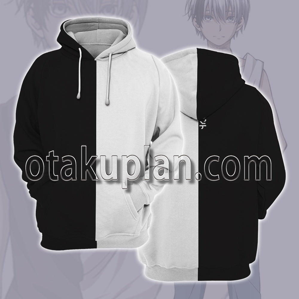 Dead Mount Death Play Corpse God Black And White Jacket Cosplay Hoodie