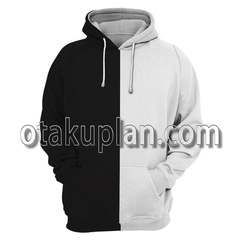 Dead Mount Death Play Corpse God Black And White Jacket Cosplay Hoodie