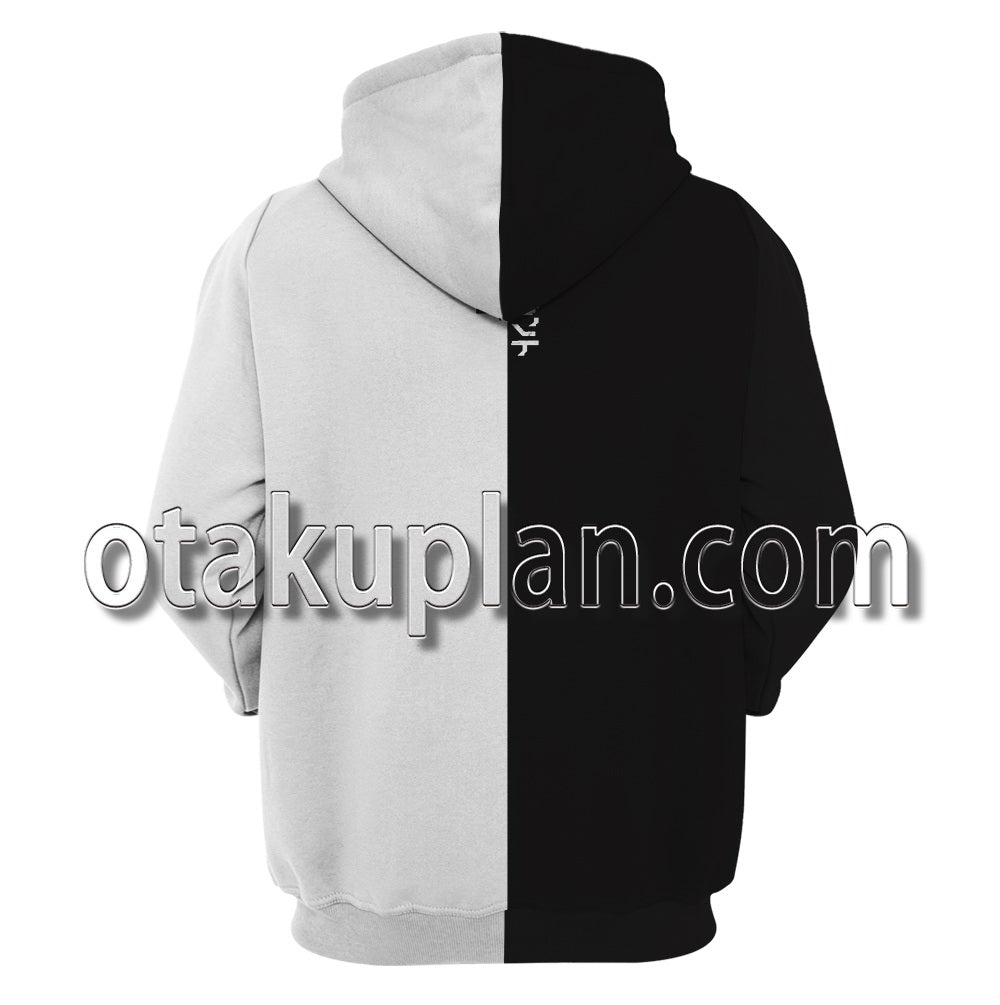 Dead Mount Death Play Corpse God Black And White Jacket Cosplay Hoodie