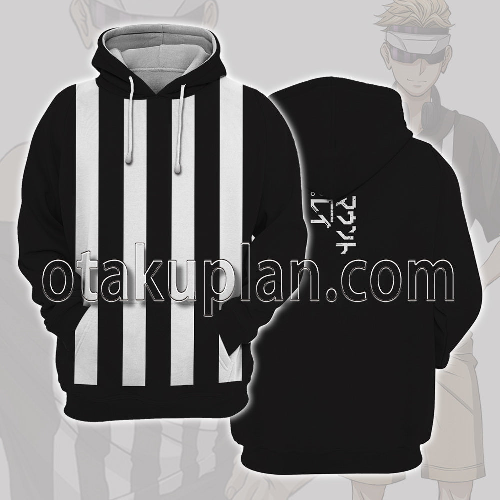 Dead Mount Death Play Kuruya Takumi Cosplay Hoodie