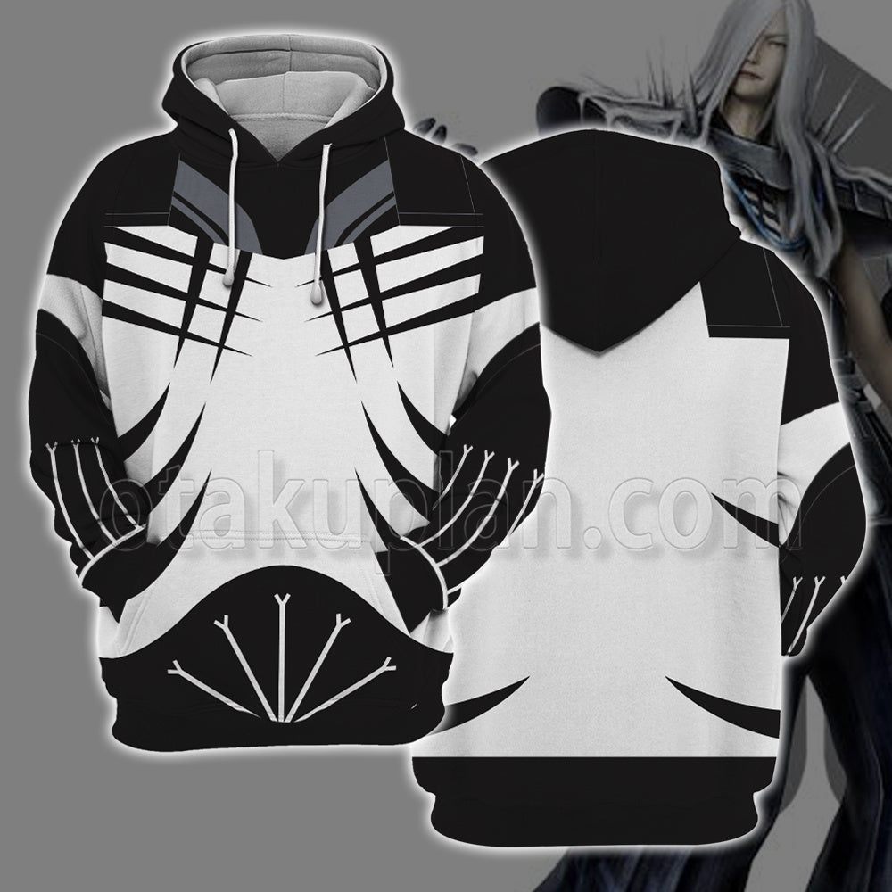 Devil Kings Sengoku Basara 2 Akechi Mitsuhide Cosplay Hoodie