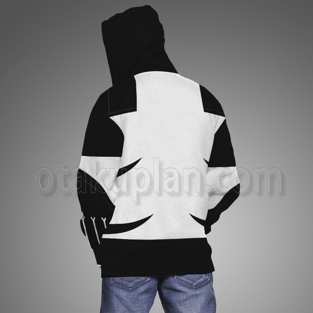 Devil Kings Sengoku Basara 2 Akechi Mitsuhide Cosplay Hoodie