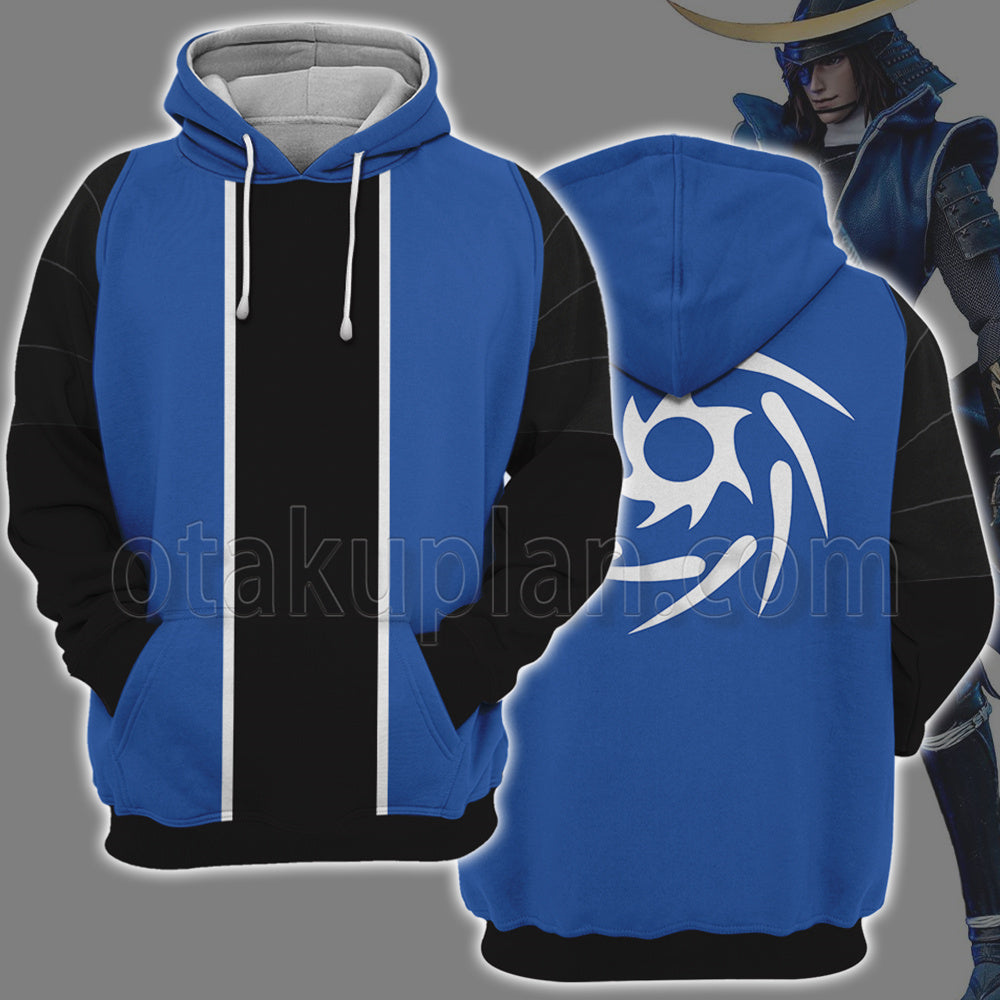 Devil Kings Sengoku Basara 3 Masamune Date Cosplay Hoodie