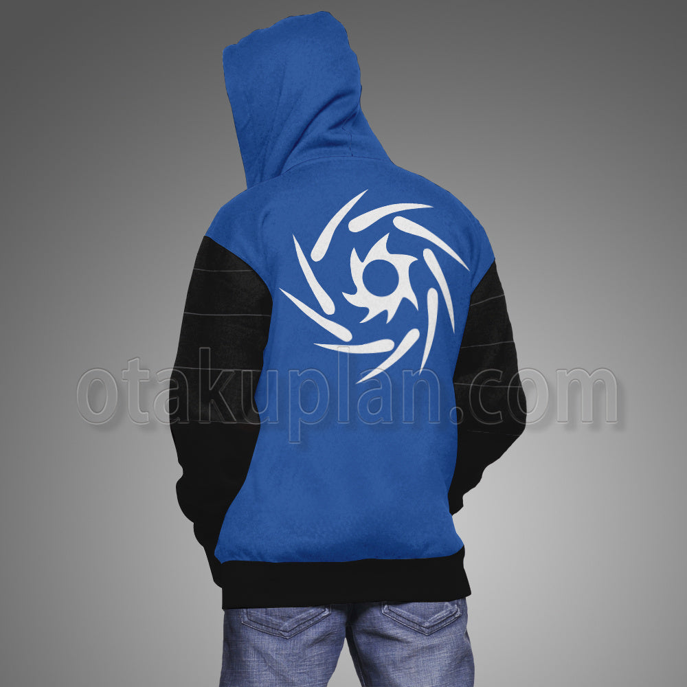 Devil Kings Sengoku Basara 3 Masamune Date Cosplay Hoodie