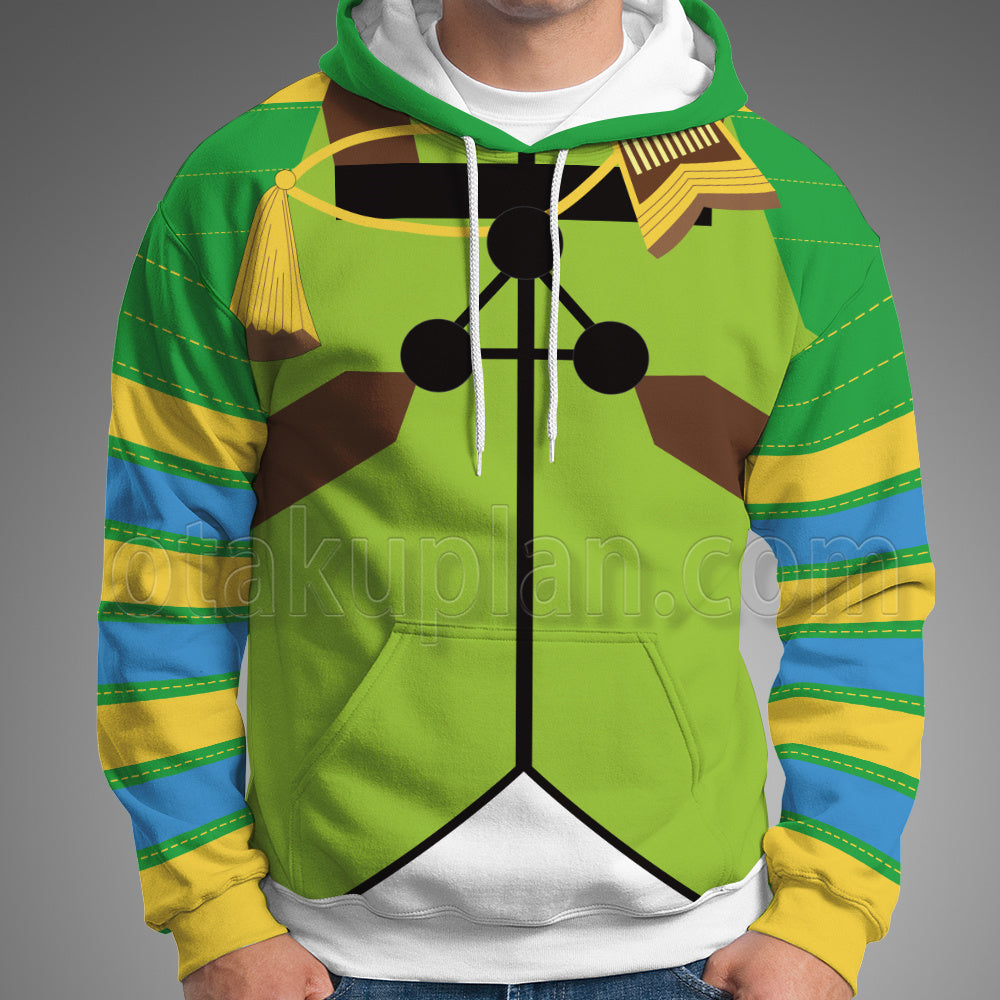 Devil Kings Sengoku Basara Motonari Mori Cosplay Hoodie