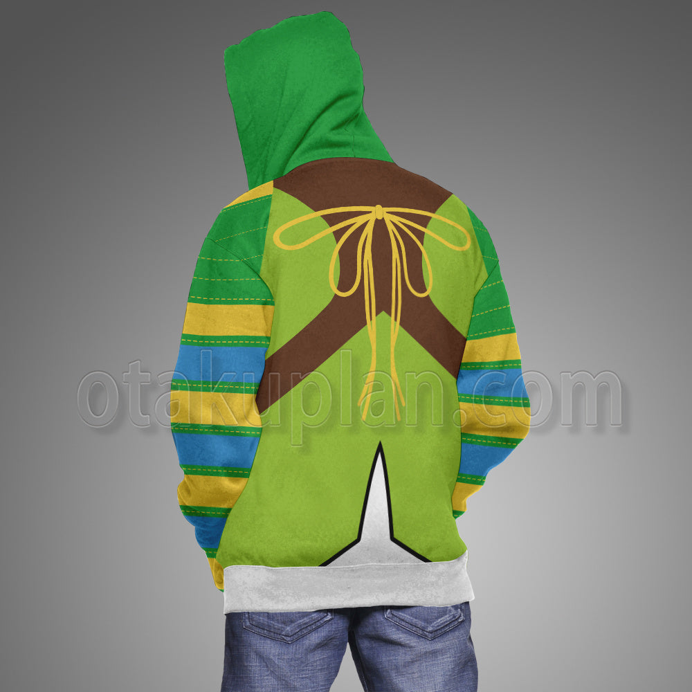 Devil Kings Sengoku Basara Motonari Mori Cosplay Hoodie