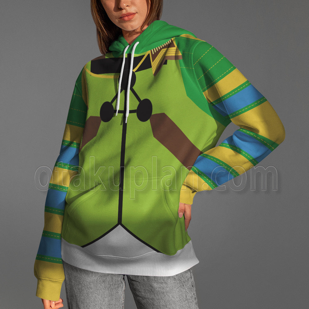 Devil Kings Sengoku Basara Motonari Mori Cosplay Hoodie