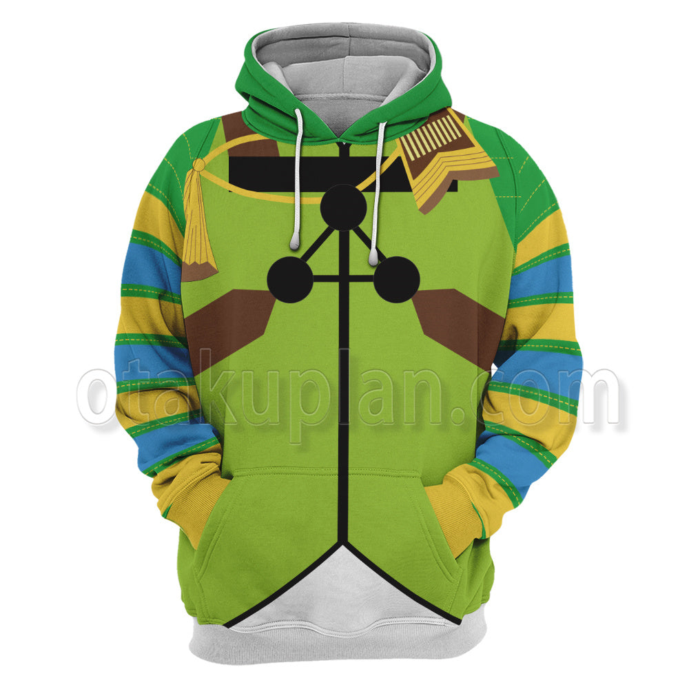 Devil Kings Sengoku Basara Motonari Mori Cosplay Hoodie