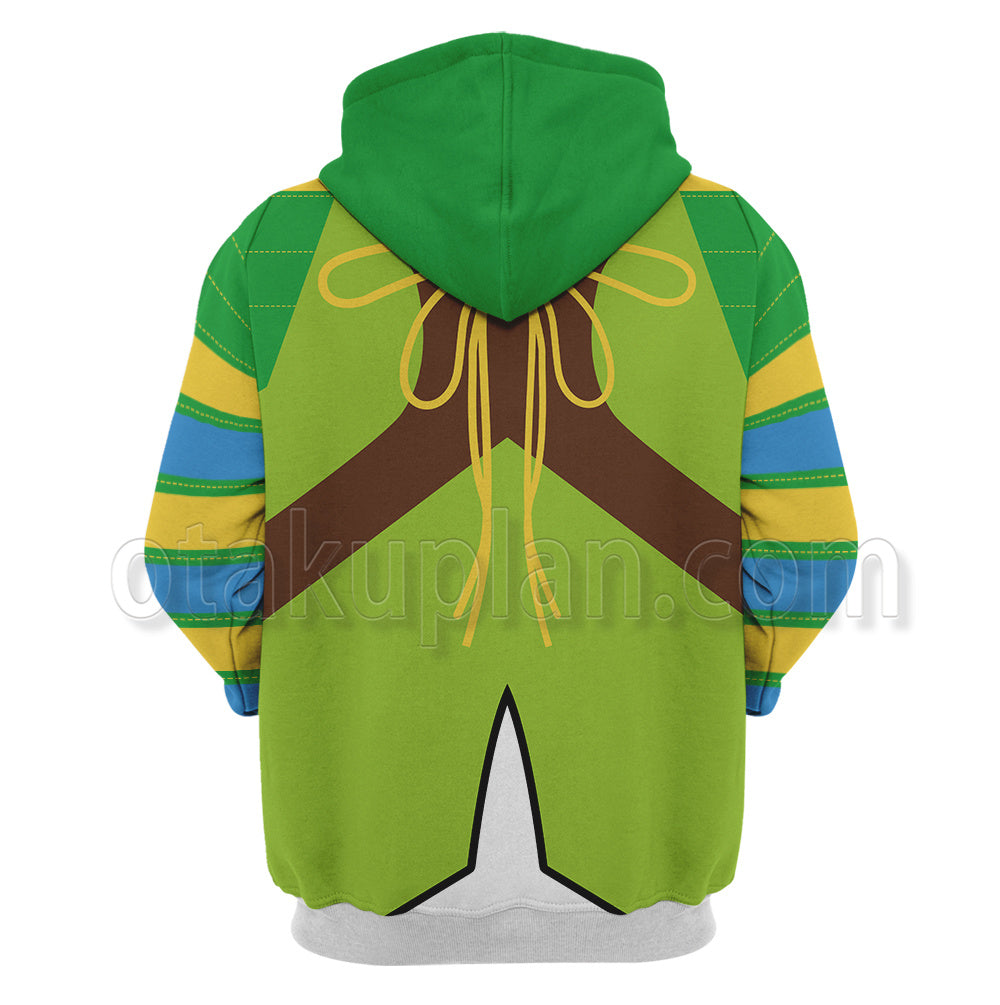 Devil Kings Sengoku Basara Motonari Mori Cosplay Hoodie
