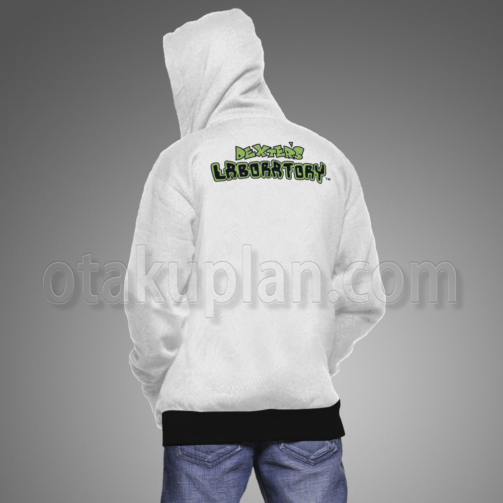 Dexters Laboratory Dexter Cosplay Hoodie