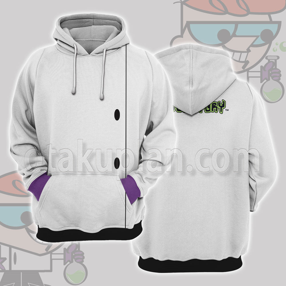 Dexters Laboratory Dexter Cosplay Hoodie