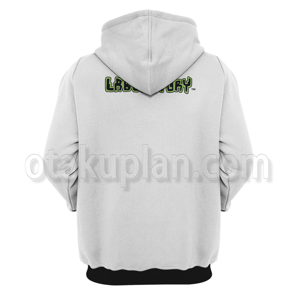 Dexters Laboratory Dexter Cosplay Hoodie