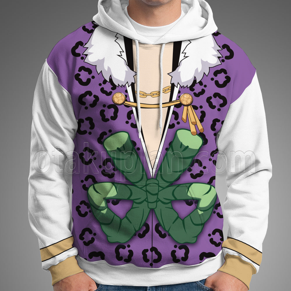 Disgaea 7 Weiyasu Orange Cosplay Hoodie