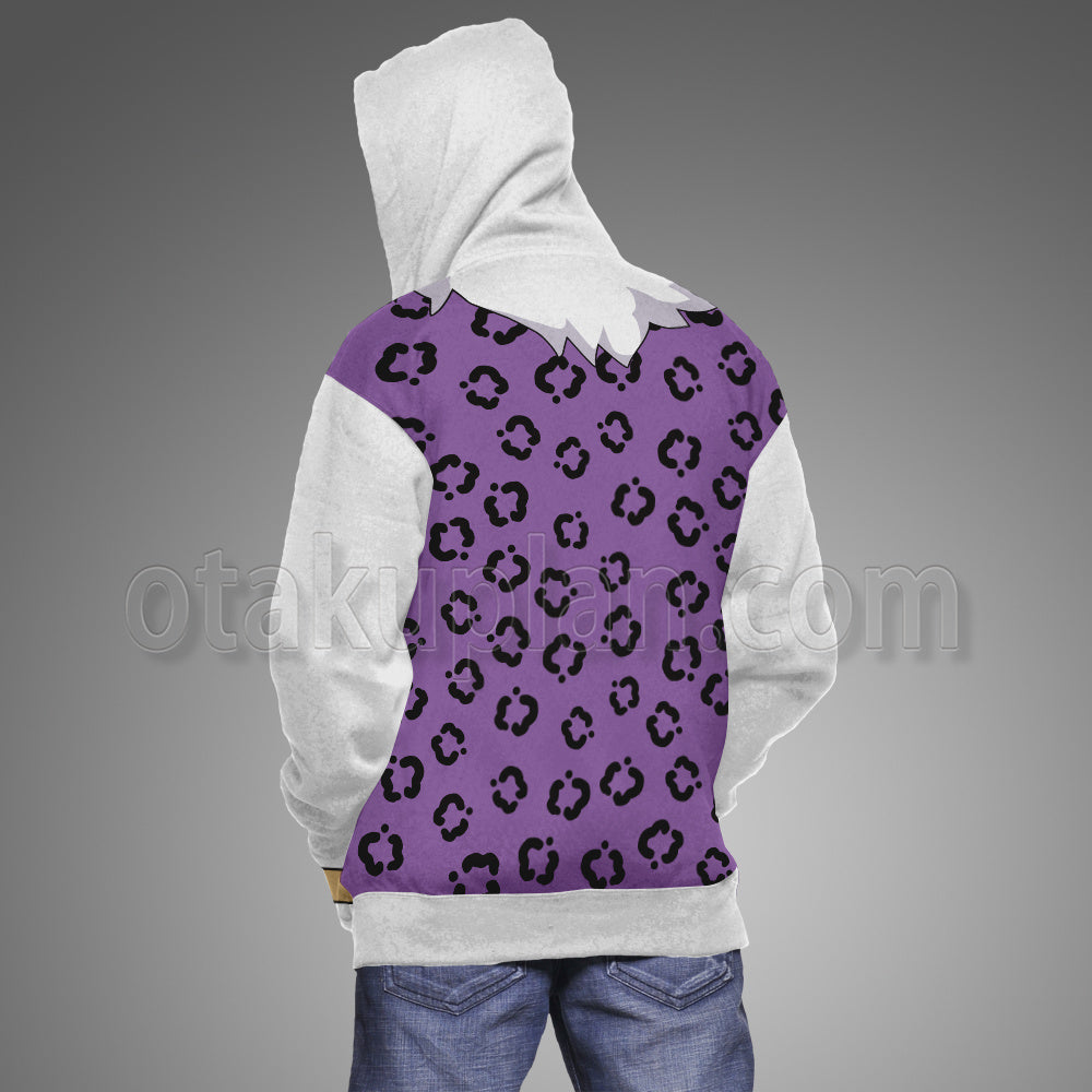 Disgaea 7 Weiyasu Orange Cosplay Hoodie