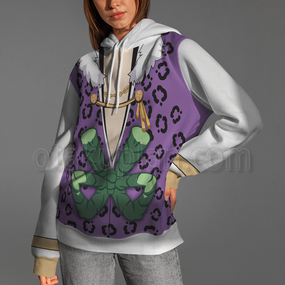 Disgaea 7 Weiyasu Orange Cosplay Hoodie