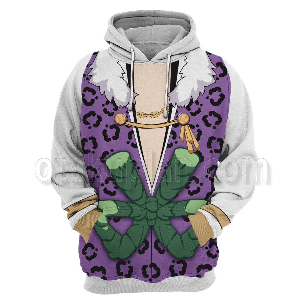 Disgaea 7 Weiyasu Orange Cosplay Hoodie